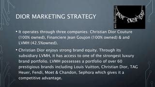 dior stp|Dior marketing strategy pdf.